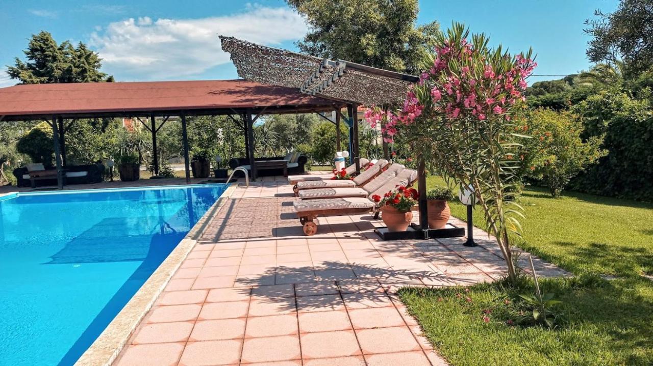 Kissos Apartments Vourvourou Zewnętrze zdjęcie
